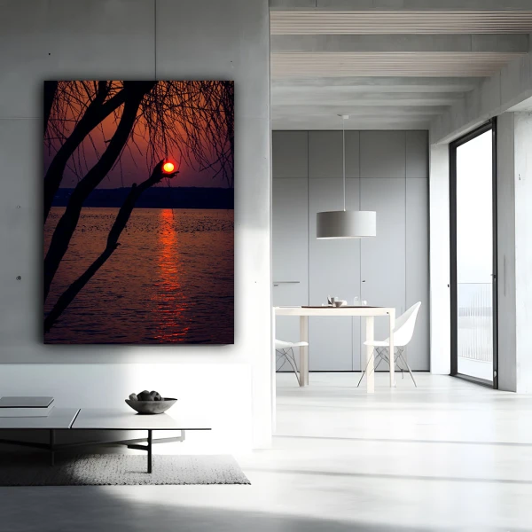 Lumina Apusului la Lacul Morii - Cami Voinea