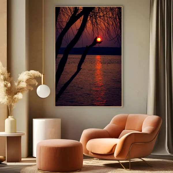 Lumina Apusului la Lacul Morii - Cami Voinea