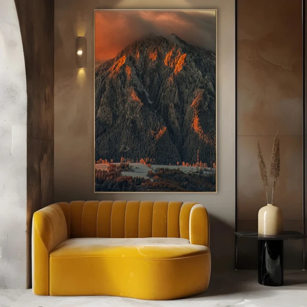 Zorii Peste Piatra Craiului - Cami Voinea