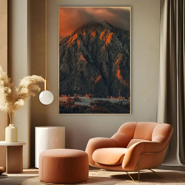 Zorii Peste Piatra Craiului - Cami Voinea