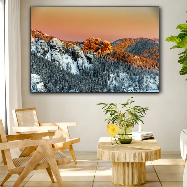 Răsărit în Munți - Cami Voinea