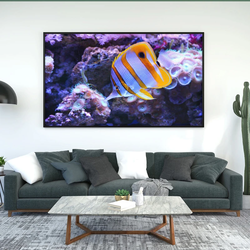 Peste si corali - Tablou Fauna Marina