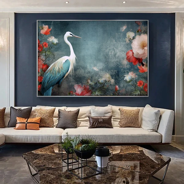 Eleganta - Tablou Pasari