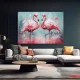 Flamingo - Tablou Pasari