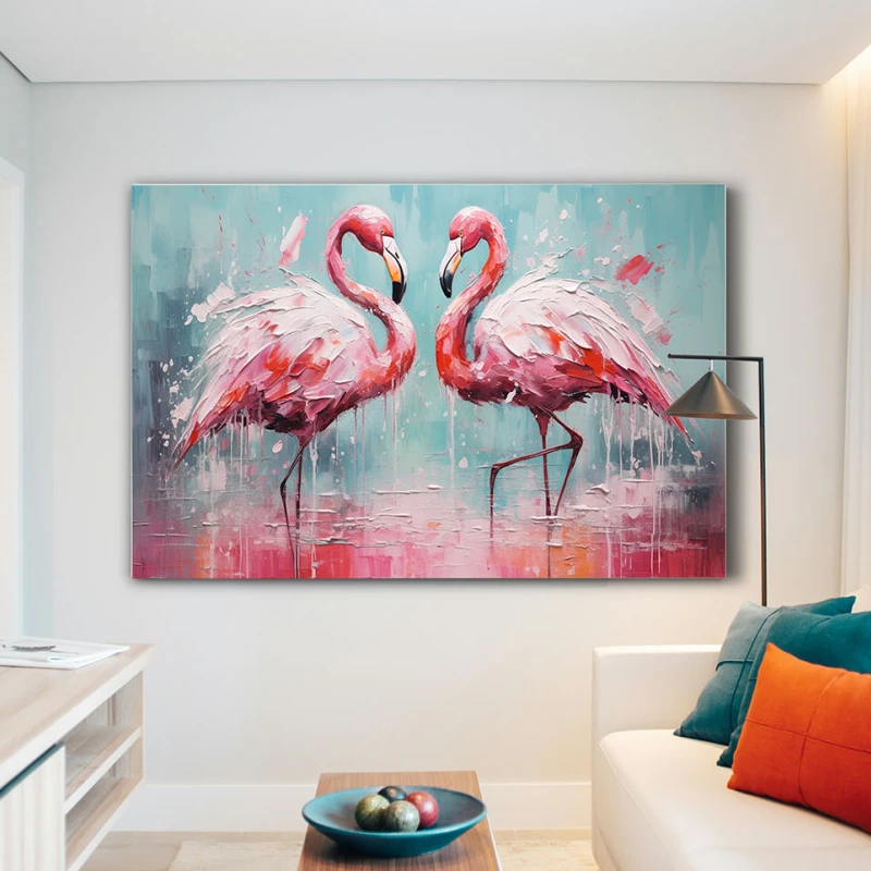 Flamingo - Tablou Pasari