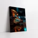 Fluture multicolor - Tablou Fluturi