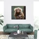 Cute monkey - Tablou Animale Salbatice