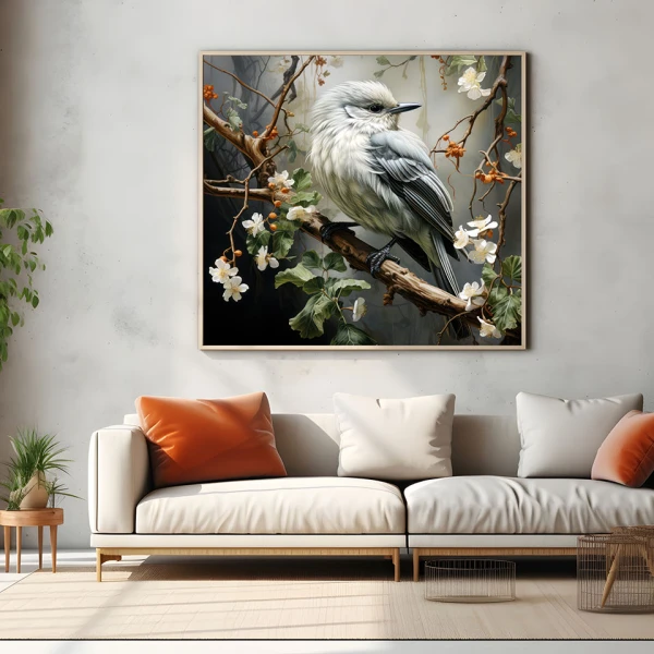 Vestitorii Primaverii - Tablou Pasari