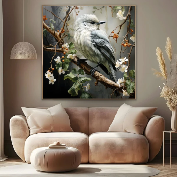 Vestitorii Primaverii - Tablou Pasari