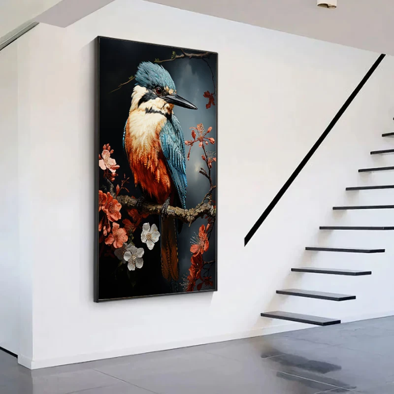 Aripi de Curcubeu - Tablou Păsări