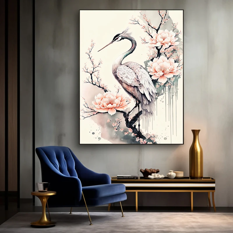 Pasărea Fericirii - Tablou Păsări