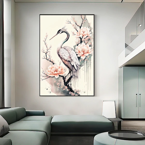 Pasărea Fericirii - Tablou Păsări