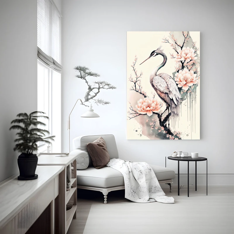 Pasărea Fericirii - Tablou Păsări