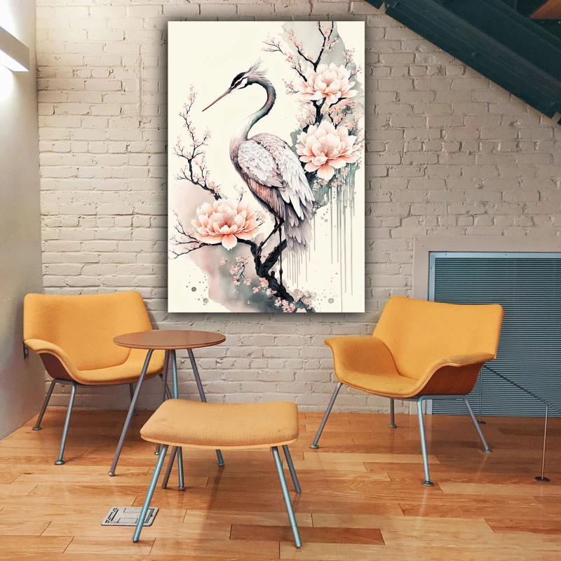 Pasărea Fericirii - Tablou Păsări