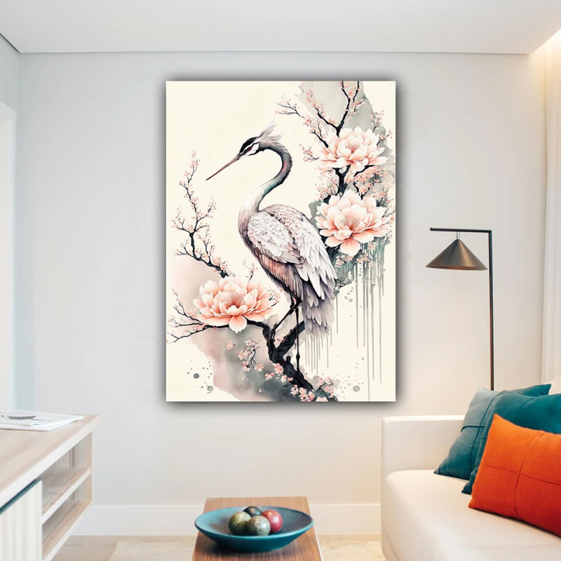 Pasărea Fericirii - Tablou Păsări