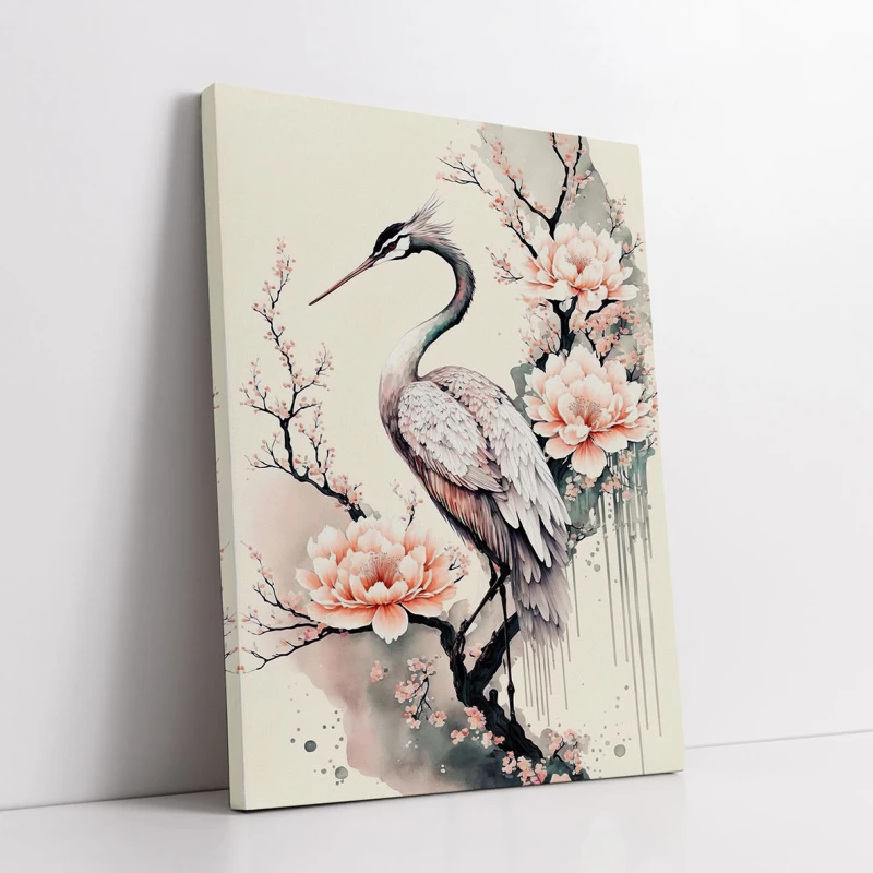 Pasărea Fericirii - Tablou Păsări