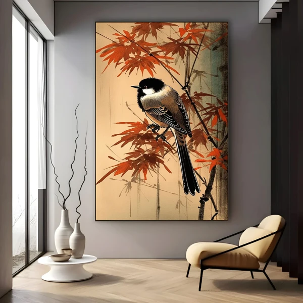 Rapsodie de Toamnă - Tablou Păsări