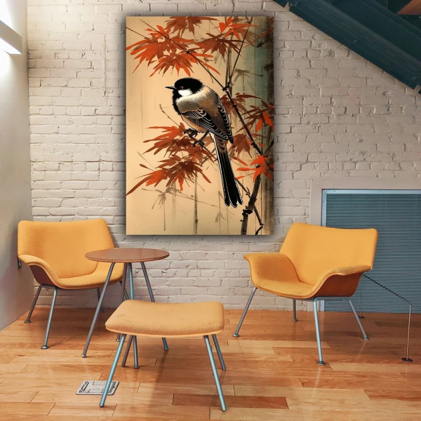 Rapsodie de Toamnă - Tablou Păsări