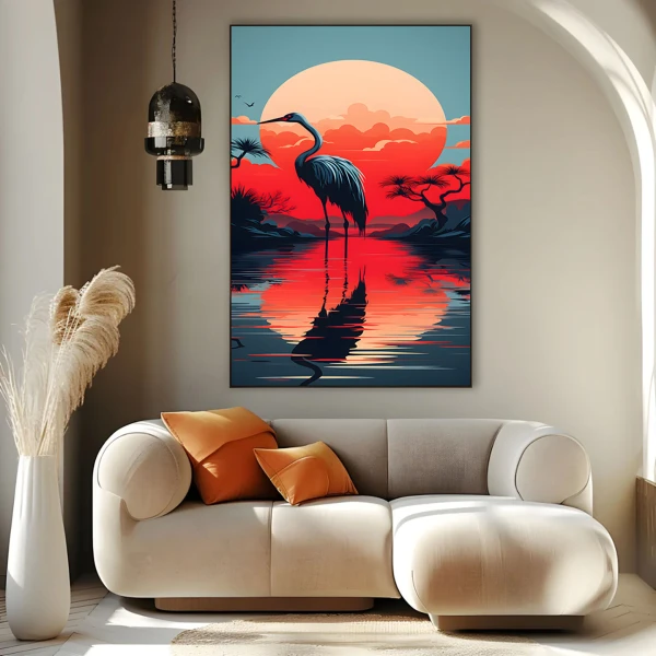 Visele Naturii - Tablou Păsări