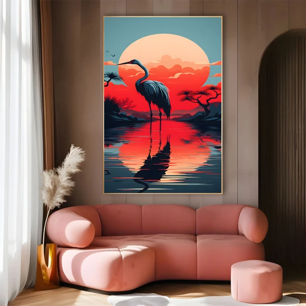 Visele Naturii - Tablou Păsări