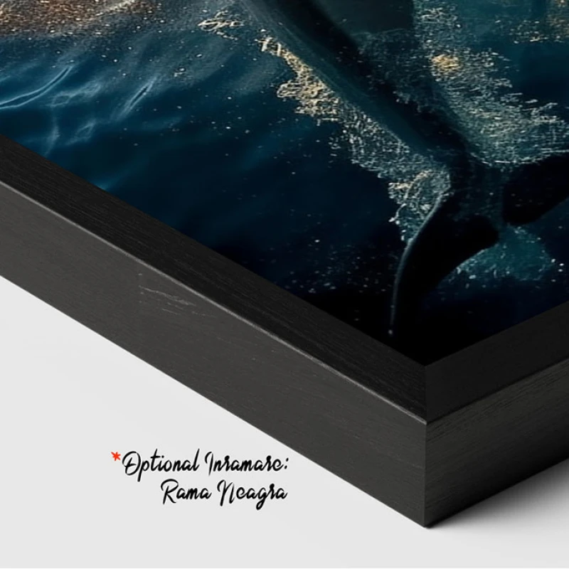 Grația Mării - Tablou Delfini