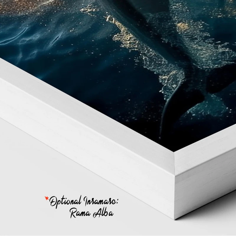 Grația Mării - Tablou Delfini