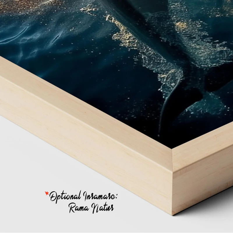 Grația Mării - Tablou Delfini