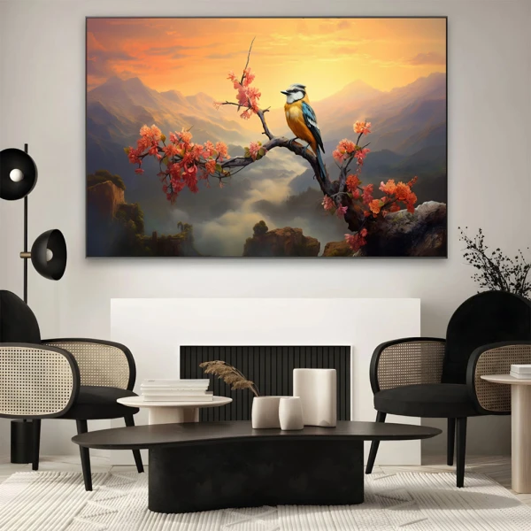 Vocea Munților - Tablou Păsări