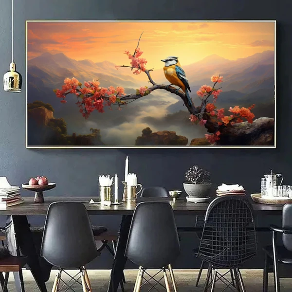 Vocea Munților - Tablou Păsări