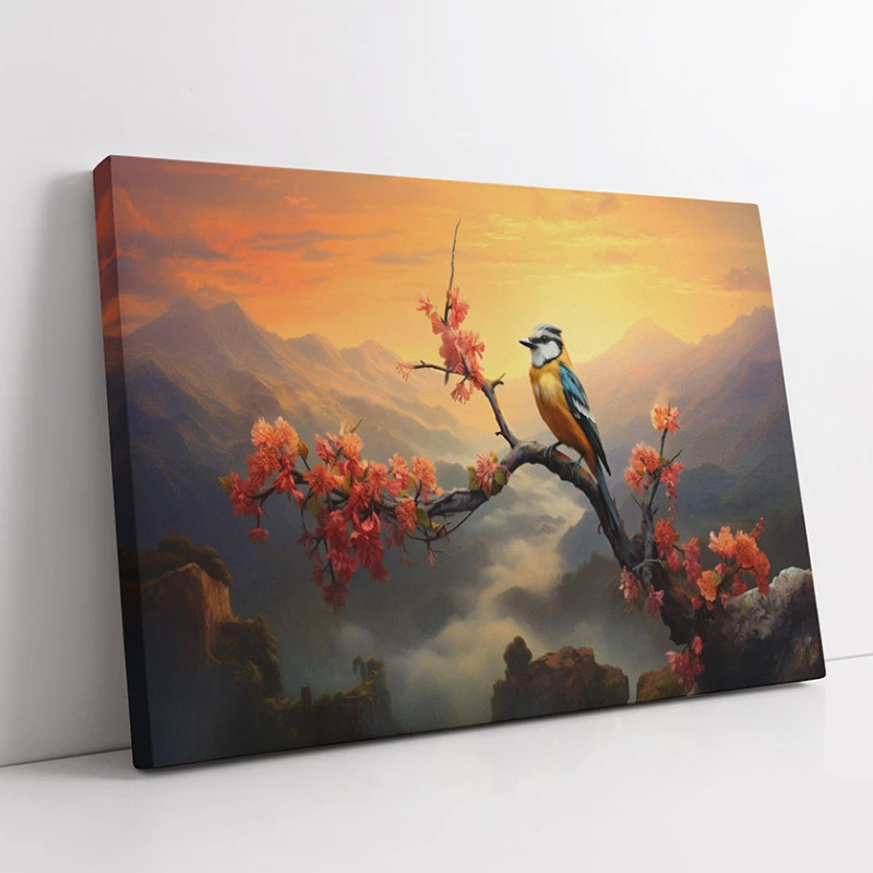 Vocea Munților - Tablou Păsări