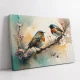 Iubiri Primăvăratice - Tablou Păsări