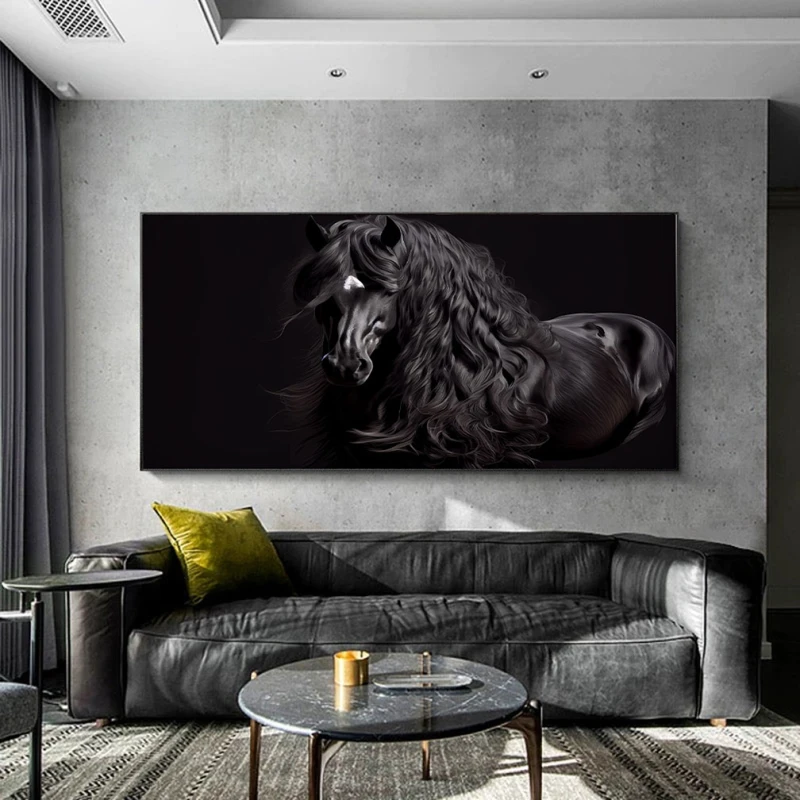 Pur Sânge Arab - Tablou Cai