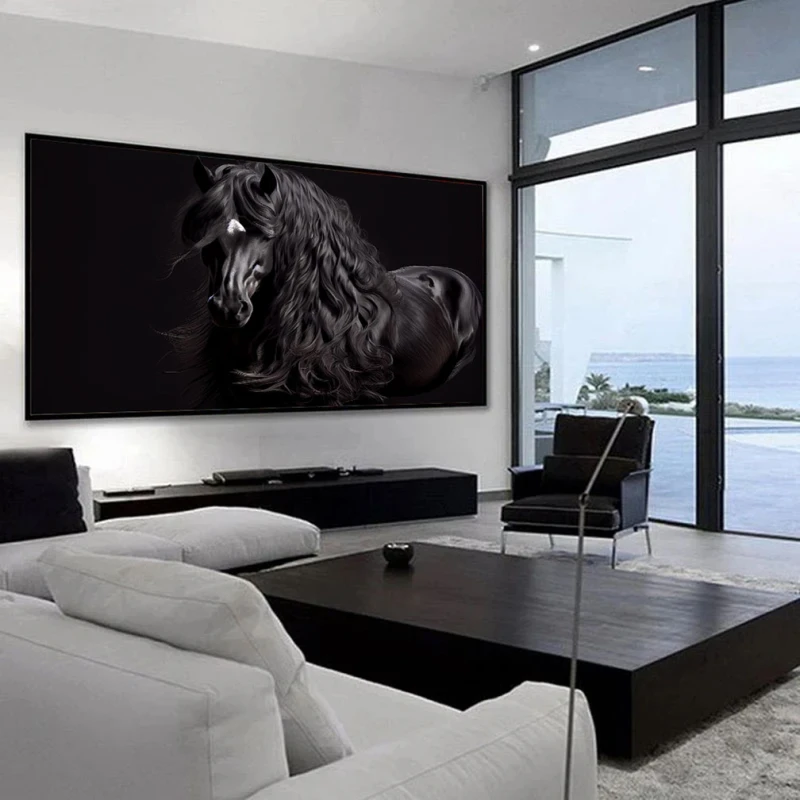 Pur Sânge Arab - Tablou Cai