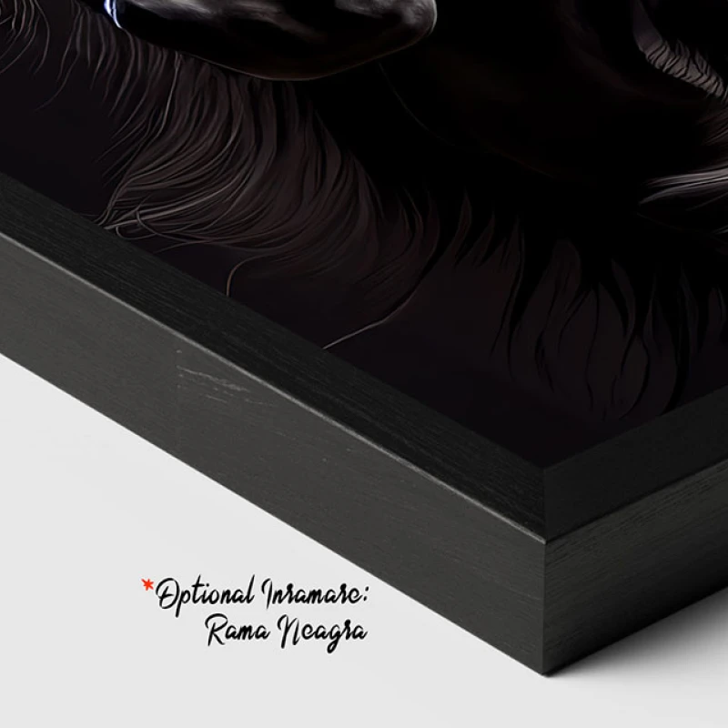 Pur Sânge Arab - Tablou Cai