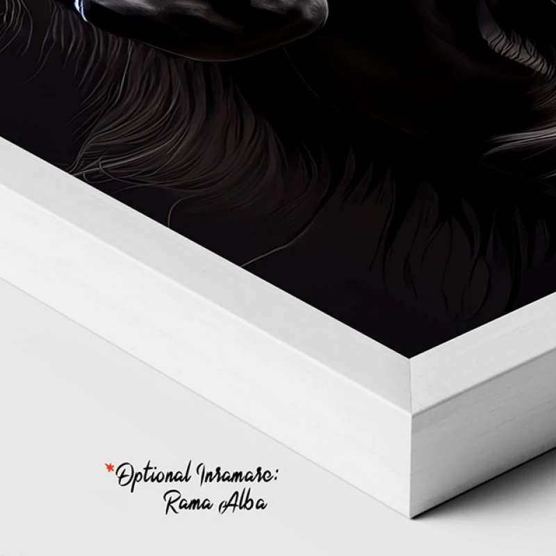 Pur Sânge Arab - Tablou Cai