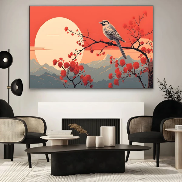 Prag de Zori - Tablou Păsări