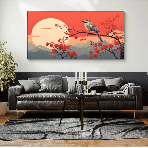 Prag de Zori - Tablou Păsări