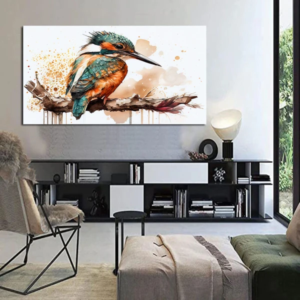 O Lume Nemişcată - Tablou Păsări