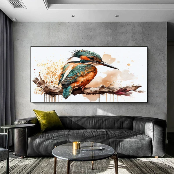 O Lume Nemişcată - Tablou Păsări