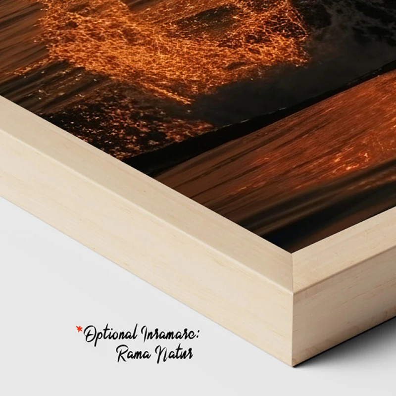 Culorile Serii - Tablou Delfini