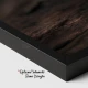 Un Fluture Albastru - Tablou Fluturi