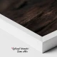Un Fluture Albastru - Tablou Fluturi