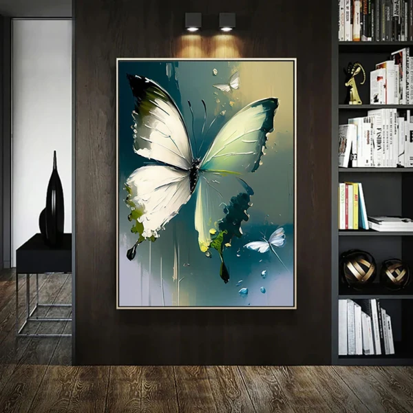 Aripi Colorate - Tablou Fluturi