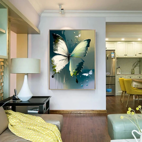 Aripi Colorate - Tablou Fluturi