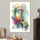 Natura Colorată - Tablou Păsări