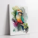 Natura Colorată - Tablou Păsări