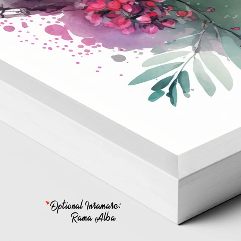 Natura Colorată - Tablou Păsări