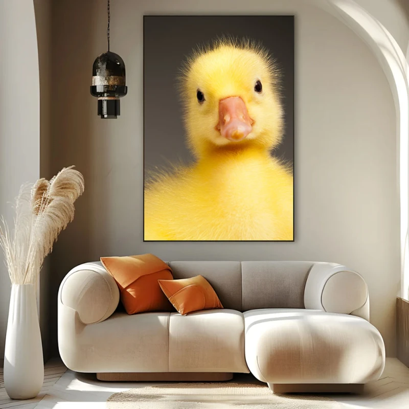 Adorabil și Pufos - Tablou Păsări