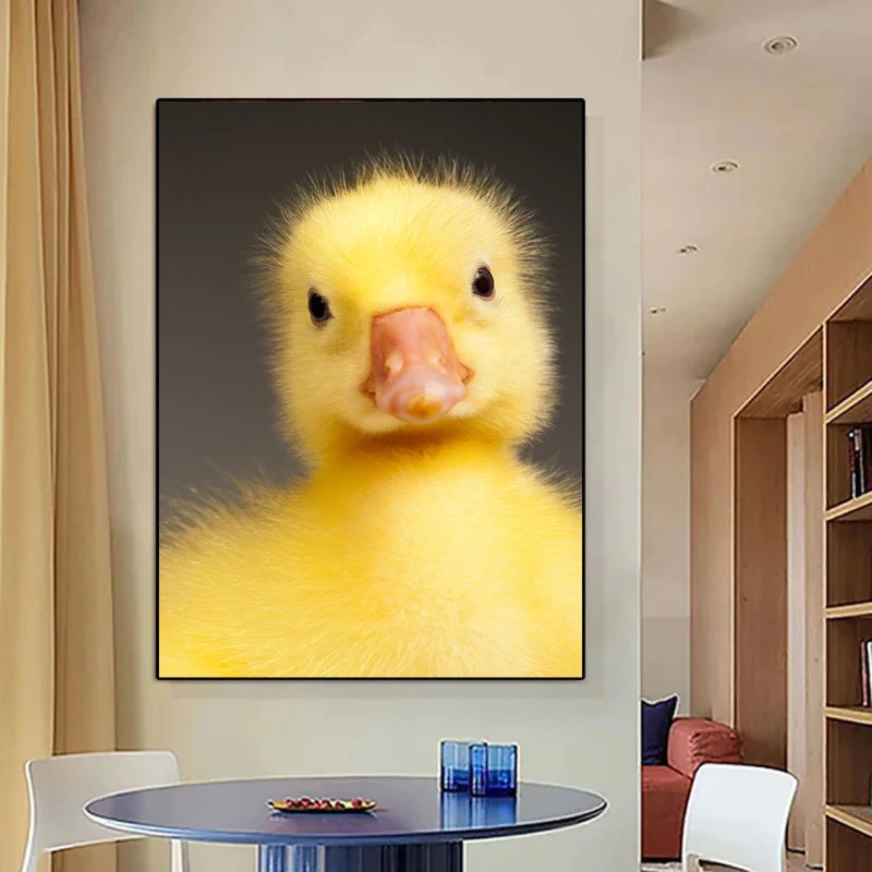 Adorabil și Pufos - Tablou Păsări