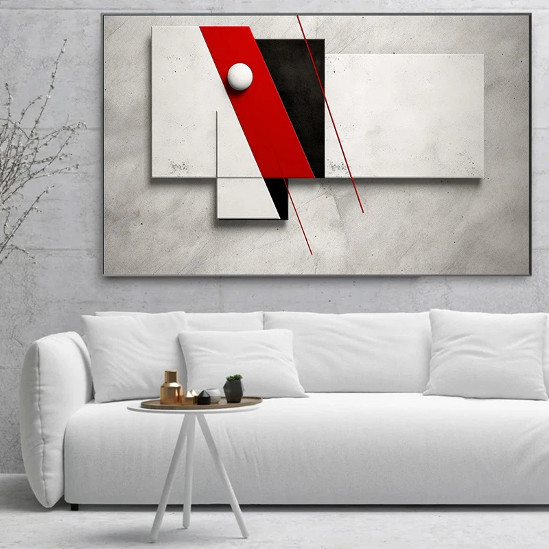 Dansul Formelor - Tablou geometric